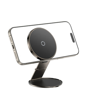 Baseus PrimeTrip VX1 Versatile Travel Magnetic Phone Holder Round Cosmic Black