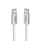 Anker Zolo Cable USB-C to USB-C 240W (0.9m/3ft) -White