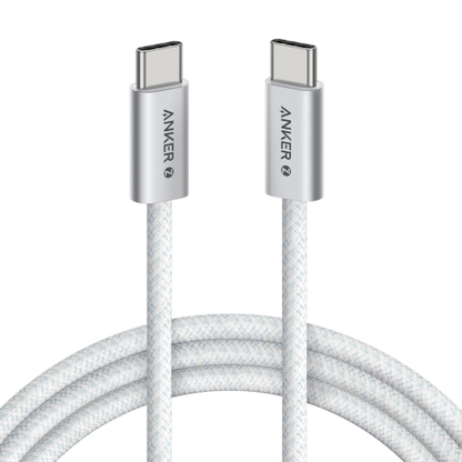 Anker Zolo Cable USB-C to USB-C 240W (1.8m/6ft) -White