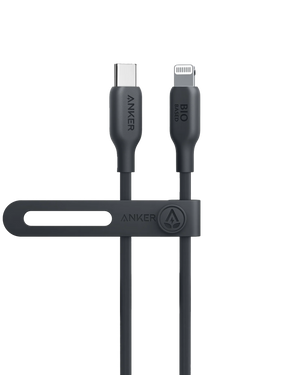 Anker 542 USB-C to Lightning Cable (Bio-Based) (0.9m/3ft) -Black