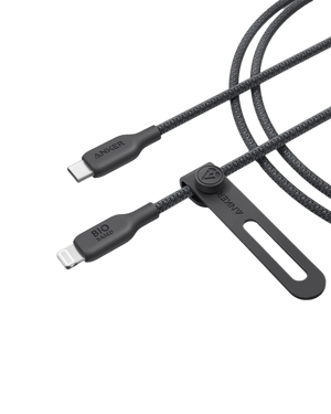 Anker 542 USB-C to Lightning Cable (Bio-Nylon) (0.9m/3ft) -Black