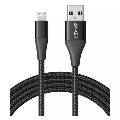 Anker Powerline+ II Lightning (1.8m/6ft) C89 -Black