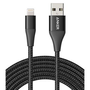 Anker PowerLine+ II Lightning (3m/10ft) C89 - Black