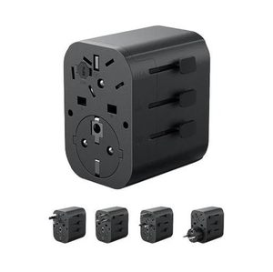 Anker 312 Outlet Extender -Black