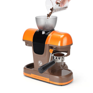 iCafilas Semi-Automatic Espresso Coffee Maker - Orange