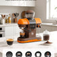 iCafilas Semi-Automatic Espresso Coffee Maker - Orange