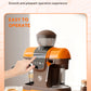 iCafilas Semi-Automatic Espresso Coffee Maker - Orange