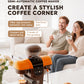 iCafilas Semi-Automatic Espresso Coffee Maker - Orange