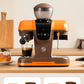 iCafilas Semi-Automatic Espresso Coffee Maker - Orange