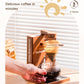 iCafilas Easy Delivery Coffee Brewer - Brown