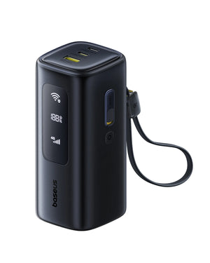 Baseus EnerGeek GX11 MiFi Power Bank 20000mAh 67W - Cosmic Black