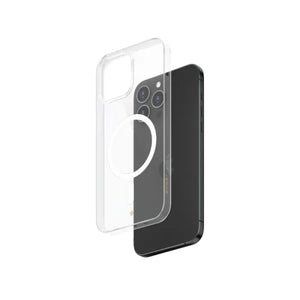 Smartix Premium Magnetic Case for iPhone 16 Pro - Clear