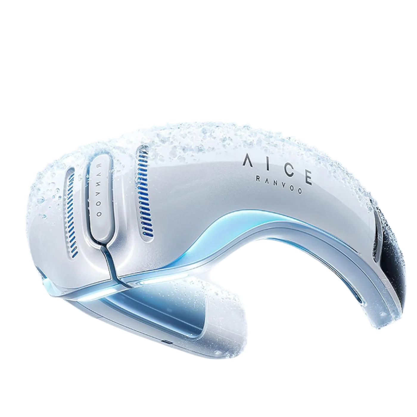 مكيف الهواء المحمول بالرقبة AICE LITE من رانفو - أبيض