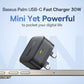 Baseus Palm Fast Charger 1C 30W UK Cluster Black (with Baseus Cable USB-C to USB-C 60W)