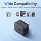 Baseus Palm Fast Charger 1C 30W UK Cluster Black (with Baseus Cable USB-C to USB-C 60W)