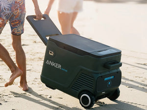 Anker SOLIX EverFrost Powered Cooler 40 -Black+Green