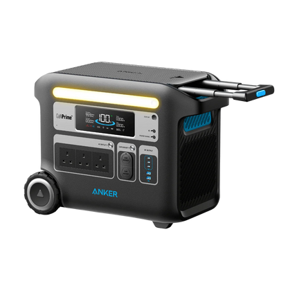 Anker 767 Portable Power Station - GaNPrime PowerHouse  - 2048Wh | 2300W