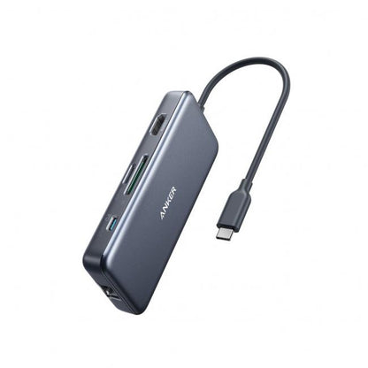 Anker PowerExpand 7 in 1 USB-C PD Ethernet Hub - Gray