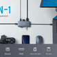 Anker PowerExpand 7 in 1 USB-C PD Ethernet Hub - Gray