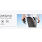 Anker Zolo Power Bank, 20K, 30W, Built-In USB-C Cable - Black