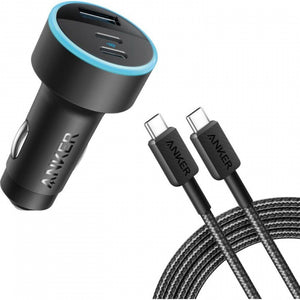 Anker 335 Car Charger 67W -Black