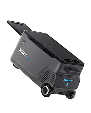 مبرد Anker SOLIX EverFrost Powered 50 - أسود + أخضر