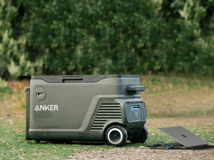 Anker SOLIX EverFrost Powered Cooler 40 -Black+Green