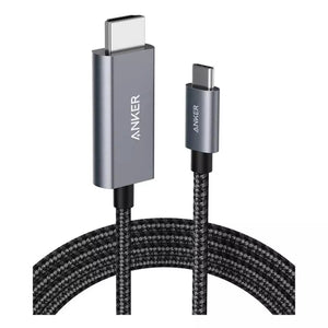 Anker Nylon USB-C to HDMI 4K Cable - Black