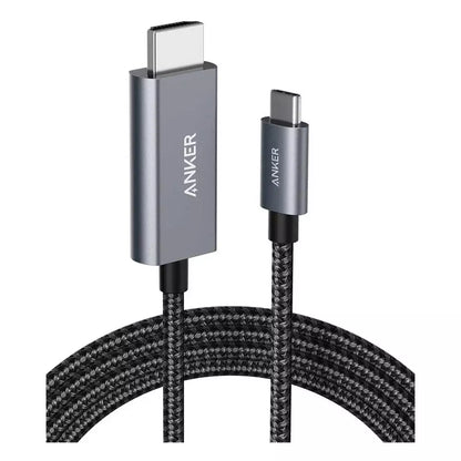 Anker Nylon USB-C to HDMI 4K Cable - Black