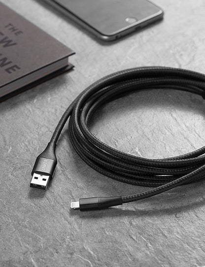 Anker PowerLine II Lightning (1.8m/6ft) C89 -Black