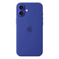 Apple iPhone 16 Plus Silicone Case with MagSafe - Ultramarine