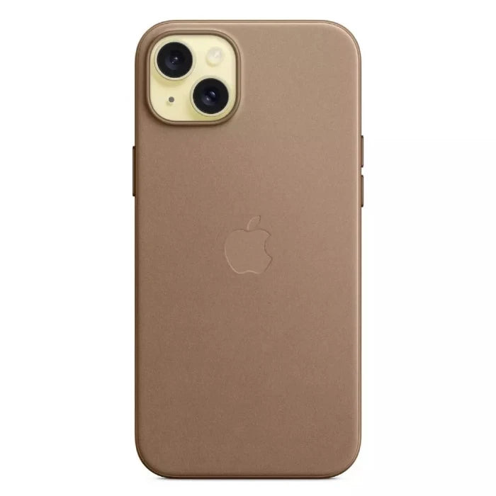Apple iPhone 15 Plus FineWoven Case with MagSafe - Taupe