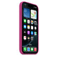 Apple iPhone 16 Pro Silicone Case with MagSafe - Fuchsia