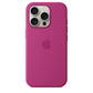 Apple iPhone 16 Pro Silicone Case with MagSafe - Fuchsia