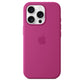 Apple iPhone 16 Pro Silicone Case with MagSafe - Fuchsia