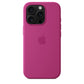 Apple iPhone 16 Pro Silicone Case with MagSafe - Fuchsia