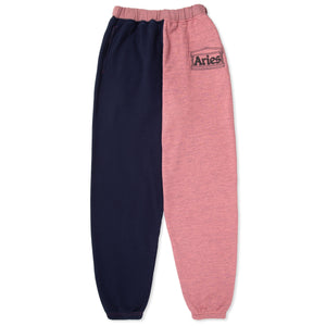 Aries Overdyed Colour Blocked Sweatpants