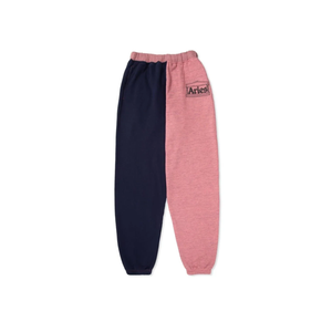 Aries Overdyed Colour Blocked Sweatpants