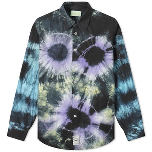 Aries Tie-Dye Headlights Shirt