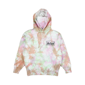 Aries Tie Dye Temple Hoodie