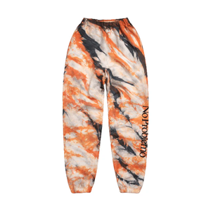 Aries Tiger Dye No Problemo Sweatpants