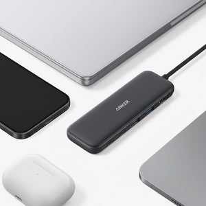 Anker 332 USB-C Hub (5-in-1) -Black