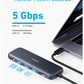 Anker 332 USB-C Hub (5-in-1) -Black