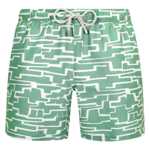 Arthus Four Way Stretch Swim Shorts Sage Admiral