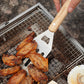 Naturehike Four-piece barbecue tool set - Wood + stainless steel