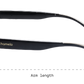 Chamelo Aura Touch Prismatic (Calm Mirror - Matte Black Frame)