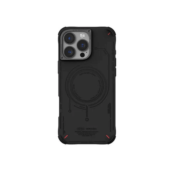 Skinarma iPhone 16 Pro Max Mecha - Black