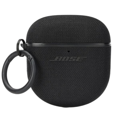 Bose Fabric Cover Case For QuietComfort Earbuds II - Triple Black