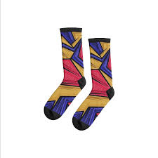 BUNKA Multi-color Socks Multicolor