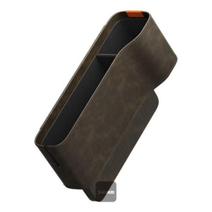 Baseus Organize Fun Series Car Console Storage Organizer - Marble Brown